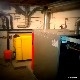 imageInstallation d'une chaudière bois buches avec une chaudière  fioul en relance Marque FROLING